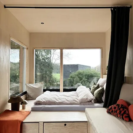 Tiny House 1 Mit Garten In Der Lueneburger Heide 別荘 *